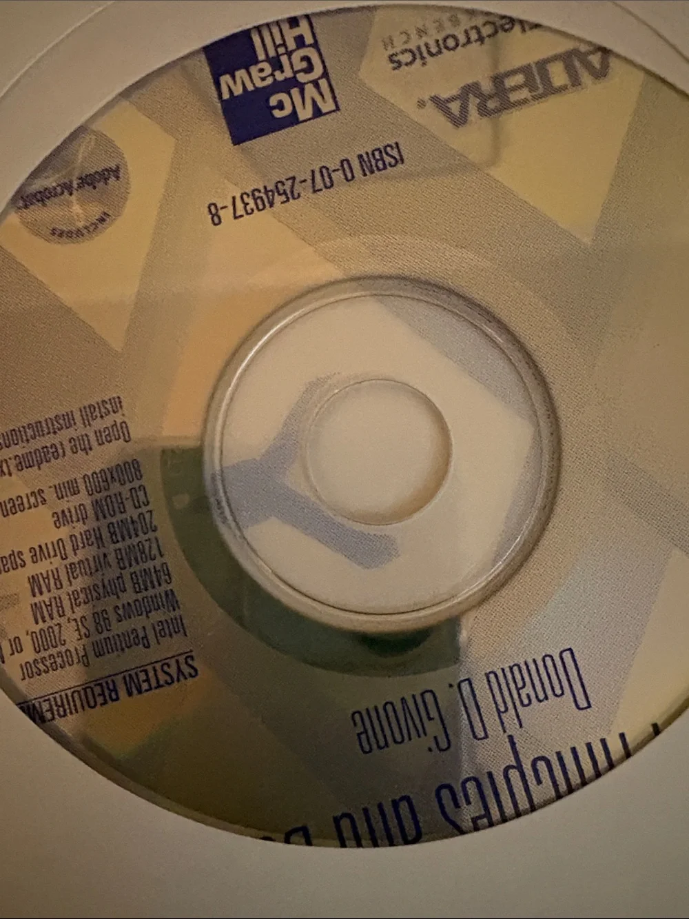 Digital Principles and Design by - Blue Cover